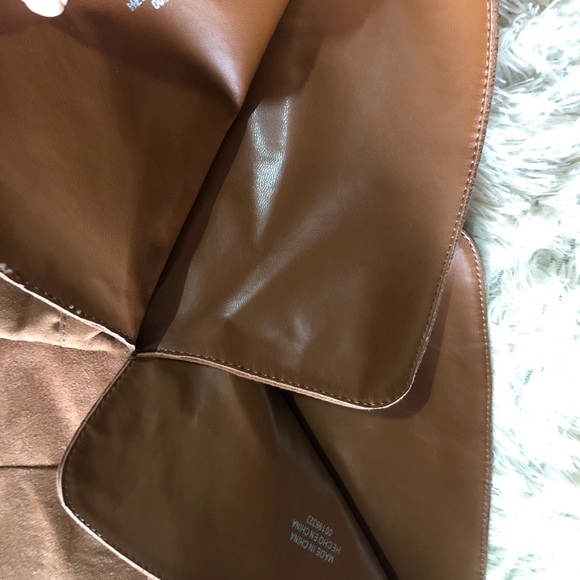 Forever 21 Faux Suede Thigh High Boots - Picture 6 of 14